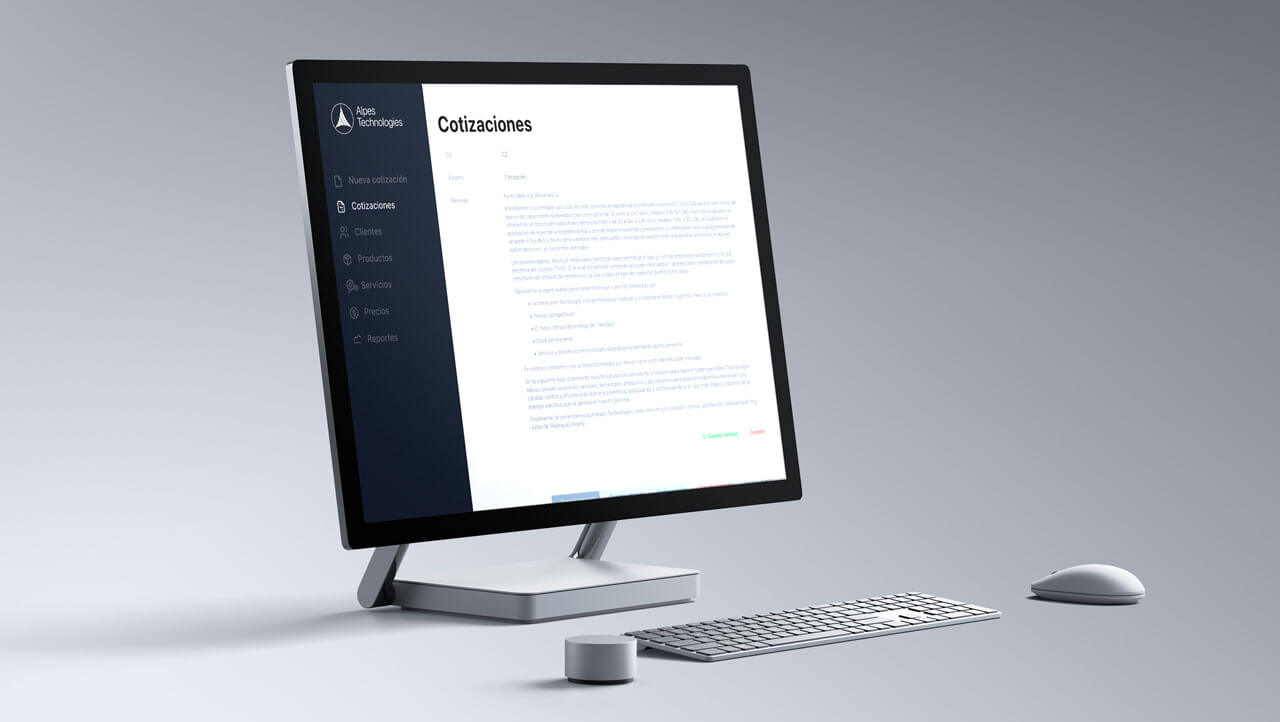 Alpes Technologies - Hyper | Mexican Studio Design