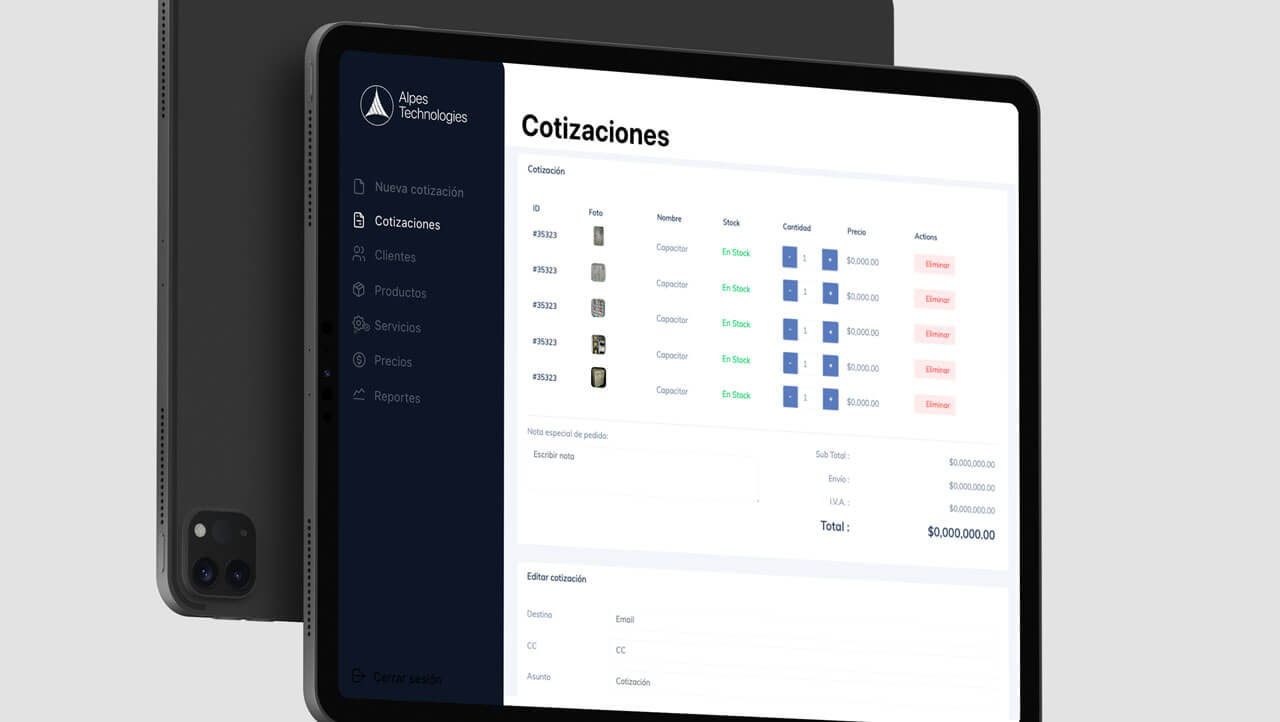 Alpes Technologies - Hyper | Mexican Studio Design