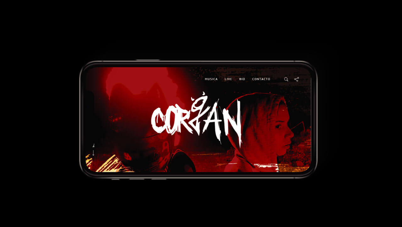 Corgan - Hyper | Mexican Studio Design