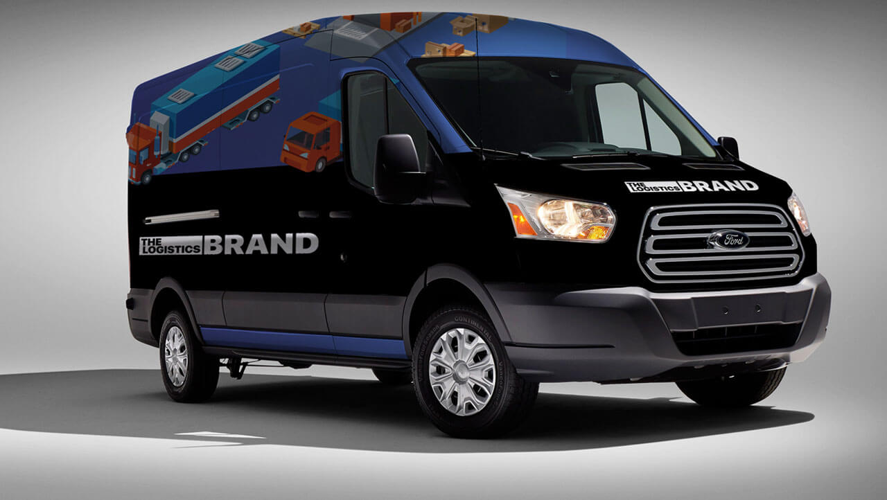 The Logistics Brand - Hyper | Mexican Studio Design